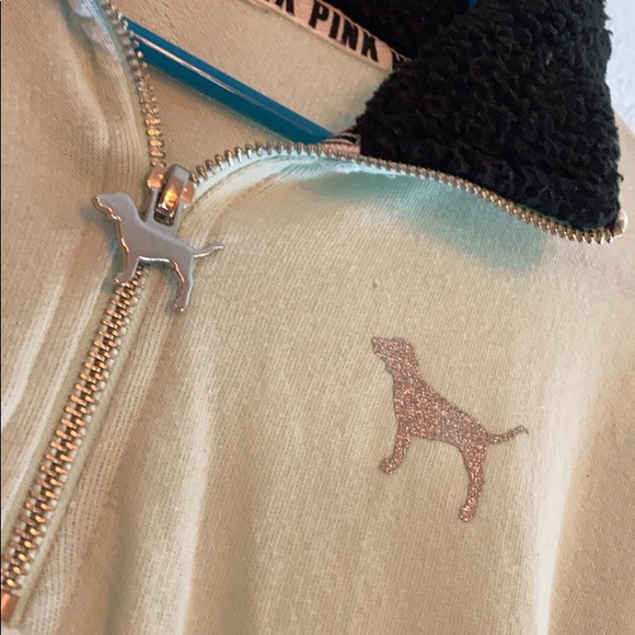 VS PINK Quarter-Zip! - Picture 2 of 3